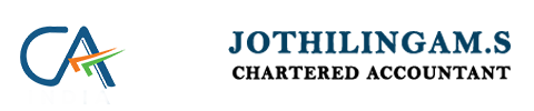 Jothilingam.S Chartered Accountant